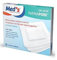 Med's Medicazione adesiva sterile in tessuto non tessuto ipoallergenico cm10x15