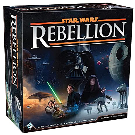 Fantasy Flight Games Star Wars Rebellion Board Game (Multi-Colour)