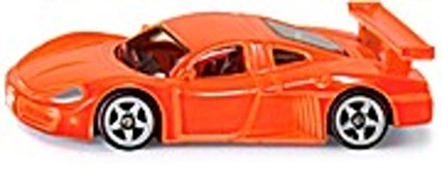 siku 0866, sikuSNIPER, Metall/Kunststoff, orange, Spielzeugauto für Kinder