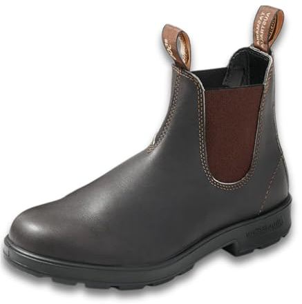 Blundstone Herren Classic 500 Kurzschaft Stiefel, Braun Stout Brown Stout Brown, 43 EU
