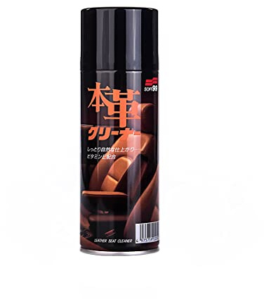 Soft99 2052 Leather Seat Cleaner, 300 ml