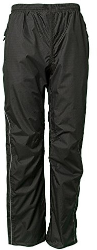 Planam 1480 Monsun Regenhose - Optimale Sicherheit und Komfort - Farbe: Schwarz - Größe: 48