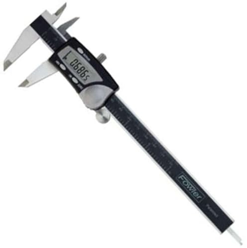 Fowler 54-100-000-2, Digital Caliper with 0-6/150mm Measuring Range