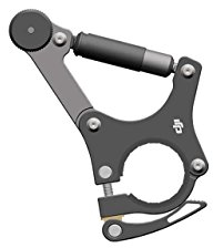 DJI OSMO Part 2 Bike Mount Fahrrad-Halterung Kompatibel mit OSMO Handheld-Gimbal Kamera