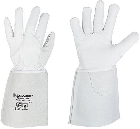 SCAPP Protection WIG Schweißerhandschuhe -STANDARD- Schweißhandschuhe (10 / XL)