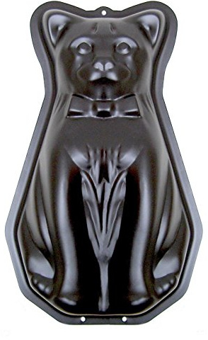 NEUSTANLO - Motivbackform Katze - hochwertige Antihaftbeschichtung - ideal für Kindergeburtstage oder Partys