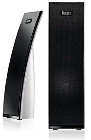 Hercules XPS 2.0 - Altoparlanti per computer desktop e portatile, colore: Nero