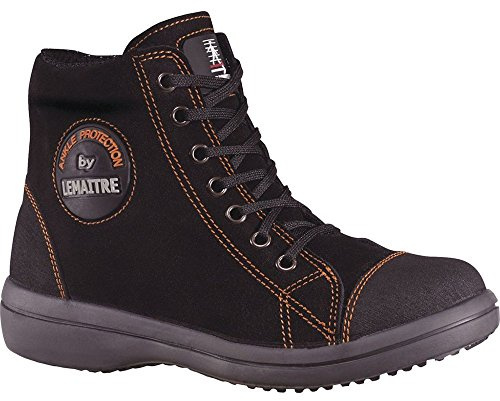 Lemaitre 101739 Vitamine Haut Chaussures de sécurité S2 Taille 39 Noir