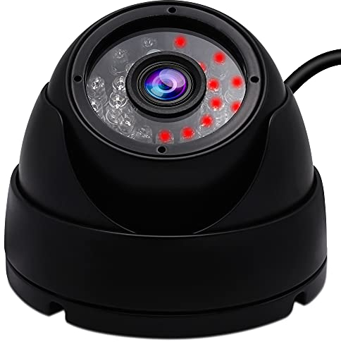 ELP USB Kamera 720P wasserdichte USB Dome Kamera Outdoor Indoor 1 MP Tag-Nachtsicht Vandalensicher für Haus und PC industrielle Sicherheitskamera für Babymonitor, Haustiermonitor, Heimsicherheit
