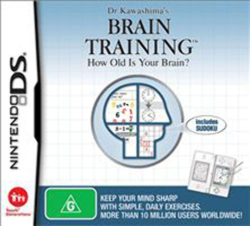 Dr Kawashima's Brain Training: How Old Is Your Brain? [UK Import]