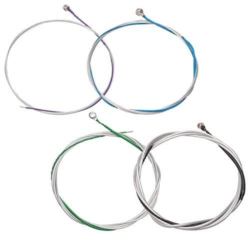 Cello-Saite mit Stahlkern aus Aluminium, Magnesium, 4 Größen, weicher Klang mit dicken Durchmessern für Cello