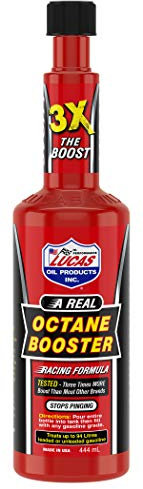 Lucas Oil 40026 Octane Booster-444ml, 444 ml