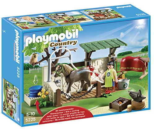 PLAYMOBIL 5225 - Area di Cura del Cavallo