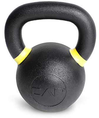 CAP Barbell Cast Iron Competition Kettlebell Weight, 35 Pounds