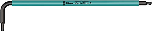 Wera 05022602001 2 x 101 mm 950 SPKL Metric Hex Key - Silver