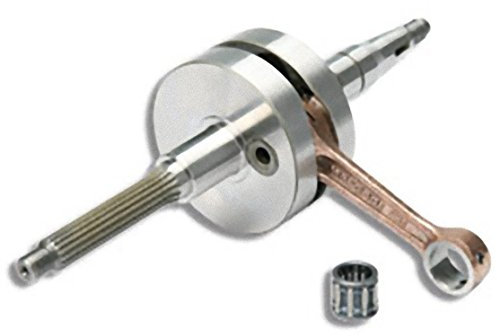 ALBERO MOTORE SCOOTER APRILIA SR SCARABEO F12 MALOSSI RHQ MHR MINARELLI ORIZZONTALE BIELLA 80 SPINOTTO d.12 538009