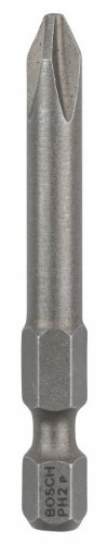 Bosch 2 607 002 503 - Punta de atornillar extra dura - PH 2, 49 mm (pack de 25)