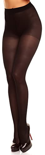 GLAMORY Vital 40 Stützstrumpfhose-schwarz-44-46