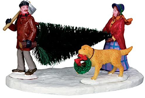 Lemax Caddington Village Zubehör: Our First Christmas, Harz