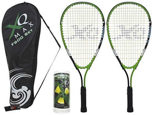 XQ Max F600 Set de 2 raquette de badminton