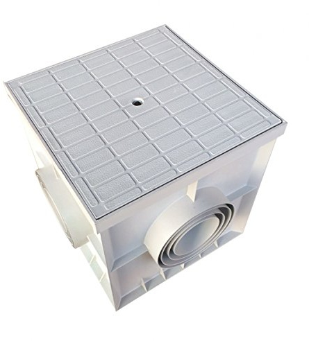 Revisionsschacht mit Schachtabdeckung 40 x 40 cm