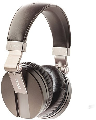 Focal H5006 - Auriculares de Diadema Cerrados, marrón