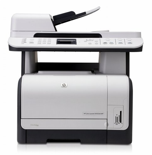 HP Color Laserjet CM1312NFI Multifunktionsgerät mit Fax
