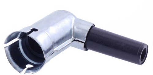 2EXTREME 90 Grad Zündkerzenstecker Metall -21mm Kerzen Schlüsselweite