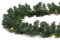 Gartenpirat Künstliche Tannengirlande Türgirlande beleuchtet 8,1 m 120 LED warmweiß Weihnachtsdeko