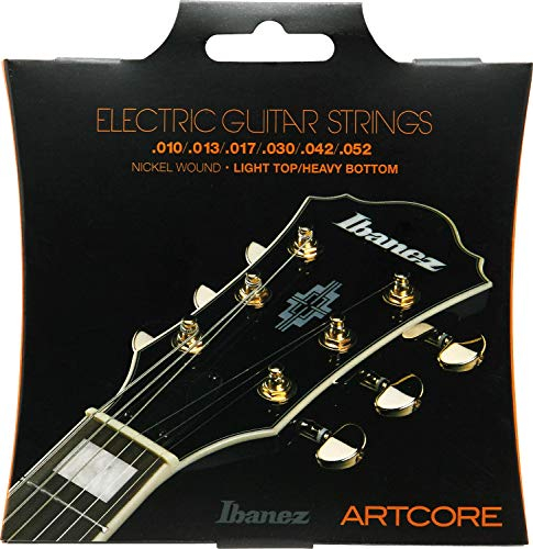 Ibanez Art Core Electric Guitar String Set for Hollow Body Guitars - Light Top/Heavy Bottom