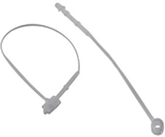 Q-Clip Sicherheitsfäden transparent (Set = 3000 Stück) (135 mm)