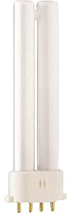 PHILIPS MASTER PL-S 4P Leuchtstofflampe 7W, 2G7, 400lm, warmweiß