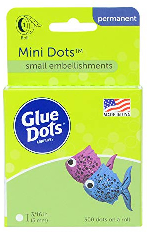 Glue Dots Mini Adhesive Dot Roll