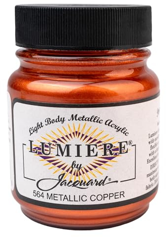 Jacquard Lumiere Paint Metallic Copper 2.25Oz