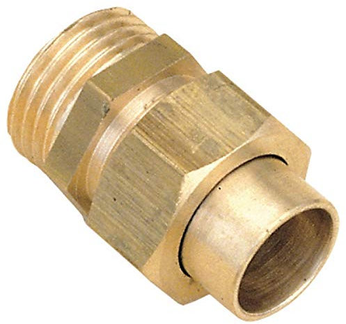 raccord union 3 pièces droit - mâle 12 x 17 - 14 à souder - sachet de 2
