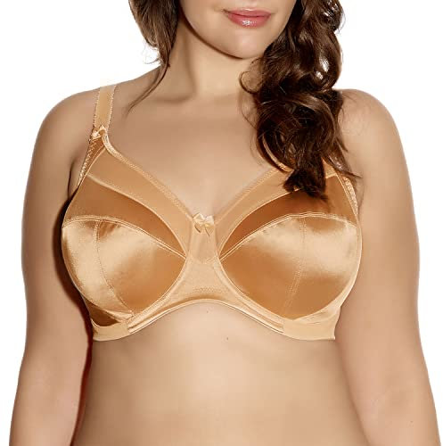 Goddess 6090 Keira, Reggiseno a fascia intera con ferretto a fascia rinforzato, Donna, Beige (Nude), 75K (34H UK)