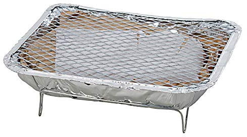 BUNDOK (Van Dock) with Instant Fuel Stove, BD - 417 BBQ Disposable