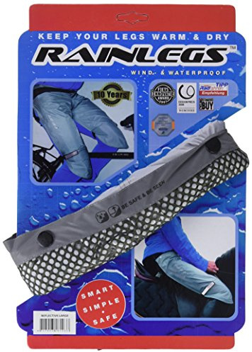 Rainlegs Regenschutz réfléchissant pour Homme