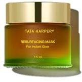 Tata Harper Resurfacing Mask, Instant Glow Face Mask, Revitalises Dull & Tired Skin, Restores Radiance, 30ml