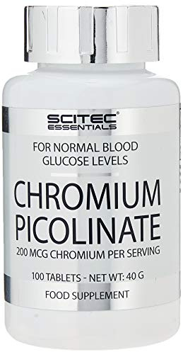 Scitec Nutrition Chromium Picolinate Tablets - 100 Tabs, Multi color