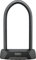 ABUS U-lock Granit XPlus 540 - Motorcycle lock with XPlus cylinder - security level 15 - Black/grey - 300 mm shackle height