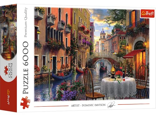Trefl 65003 Romantic supper Puzzle (6000-Piece)
