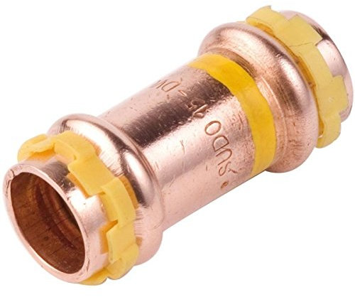 manchon à sertir - tube cuivre - femelle / femelle - 16 mm - comap sudopress gaz