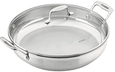 Scanpan 71113200 Chefpfanne mit Deckel - Impact, 32 cm