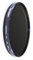 Tiffen 77VND 77mm Variable Neutral Density Camera Lens Filter-black