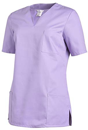 Damen-Schlupfjacke 1/2 Arm mit V-Ausschnitt (XL (Gr. 48/50), Flieder)