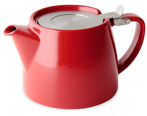 Forlife Stump teapot Red 400ml 1 person / cup
