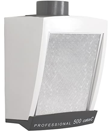 Cata Professional 500 117400 Extractor Centrífugo de Cocina, Blanco, 125W