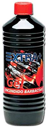 Gel para encendido de leña y carbón EXTRA + barbacoa 750ml