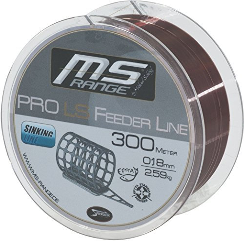 MS-RANGE - PRO LS ( low stretch) FEEDER Ø 0,25mm / 5,12kg / 300m von Michael Schlögl - Sänger